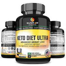 Keto Diet Raspberry Ketone, African Mango, Garcinia Cambogia 1200mg