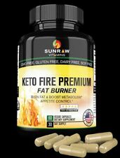 Ketogenic Boost Metabolism Keto Fire Premium 650M Exogenous Ketones Made In Usa