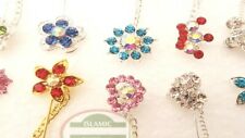 72 Hijab pins brooch wedding Pins stone/crystal Pins Islamic Gifts scarf pins