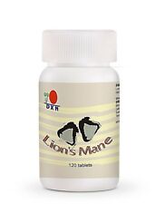 2 Bottles DXN Lion's Mane 120 Tablets Hericium Erinaceus Nerves Memory Recovery