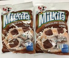 2 BAGS of Milkita Chocolate Shake Candy, 4.23oz each w 30 pcs.  Free Ship In USA