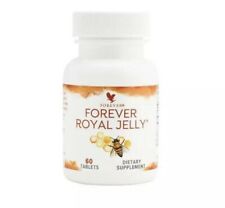 Forever Royal Jelly 60 Tabl,Immune Support,increase energy.KOSHER/HALAL Exp 2025