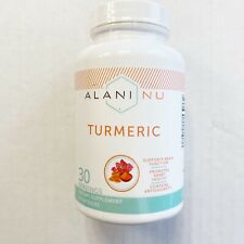 Alani Nu Turmeric 60 Capsules Promotes Brain Function & Heart Health antioxidant