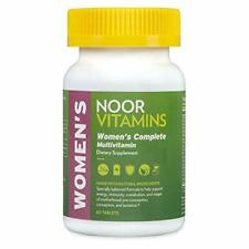 NoorVitamins Women's Multivitamin & Mineral - Once Daily Supplement - Halal