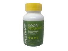 NoorVitamins Multi-Vitamin and Mineral - 60 Tab - Halal Vitamins Exp. 5/23
