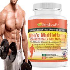 Men's Multivitamin  Energizers and B-Vitamin Complex Immune Prostate Support