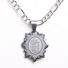 Islamic Muslim Koran 4quls 4 Quls Surat Necklace Chain 