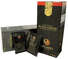 1 Box Organo Gold Black Coffee Ganoderma Reishi Mushroom Roasted Beans Expedited