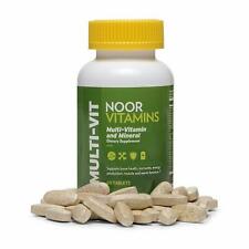 NoorVitamins Multi-Vitamin and Mineral - 60 Tab - Halal Vitamins