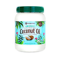 Member's Mark Organic Virgin Coconut Oil (56 oz.)-Free & Fast Shipping