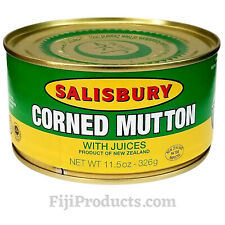 CORNED MUTTON SALISBURY with Juices (Pack of 1 x 326g) Halal