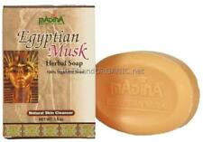 Madina Pure EGYPTIAN MUSK SOAP BAR 100%Natural Herbal Vegan Face/Bath/Body/Halal