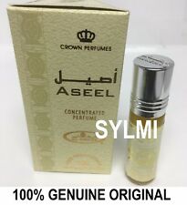 Al Rehab Crown Perfumes ASEEL Body Oil Arabian Fragrance ALCOHOL-FREE Halal 6ml