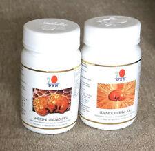 DXN Reishi Gano RG 30 + Ganocelium GL 30 Capsules Ganoderma Lingzhi Immune Boost