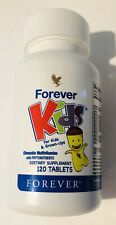 Forever Kids Chewable MultiVitamin - Halal / Kosher - Gluten-Free - Exp 2024
