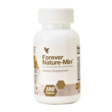 Forever Nature-Min Multi-Mineral Formula (180 Tablets) KOSHER./ HALAL Exp.2024