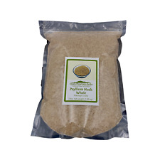 Psyllium Husk Whole 3 pound bag