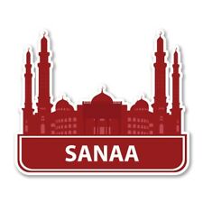 Sanaa Car Laptop Phone Vinyl Sticker  - SELECT SIZE