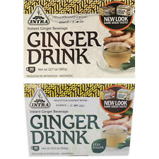 Intra Instant Ginger Drink Choose from 2 types Sugars 2mg