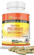 Premium Multivitamin High-Potency Antioxidants  Enzymes  Vitamins Minerals