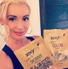 14/28 DAY SKINNY DETOX TEA AM&PM TEATOX FLAT STOMACH METABOLISM BURN FAT 