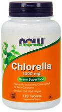 Chlorella 1000mg Now Foods 120 Tabs