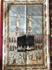 Big size Beautiful Tapestry Islamic Art Wall hanging/Kaaba/size: 28x43 Inches