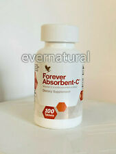 Forever Absorbent-C(100 tab) dietary supplement Vit.C with Oat Bran KOSHER/HALAL