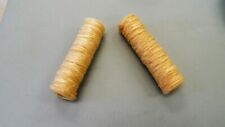 VEGETARIAN SAUSAGE CASINGS (VEGAN, HALAL), 32 mm / 2 HALF STRANDS