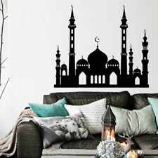 Wall Decal Arab Persian Islam Skyline Mosque Palace Castle Bedroom M965