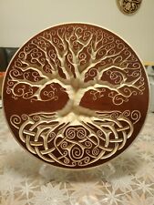 Handmade Tree of life 3 Wooden Carving 3