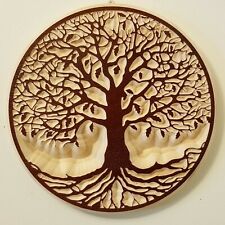 Handmade Tree of life 4 Wooden Carving 4