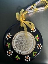 Islamic Glass Wall Hanging Pendant Muslim