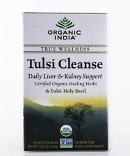Organic India - True Wellness - Tulsi Cleanse Tea - 18 Bags, 1.14 oz.