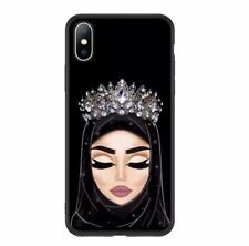 Arabic Girl/ Hijab/ Muslim iPhone X Soft TPU Case! NWT iPhone X Phone Case!