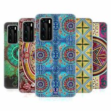 HEAD CASE DESIGNS ARABESQUE PATTERN SOFT GEL CASE FOR HUAWEI PHONES 4