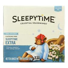 Celestial Seasonings Herb Tea - Sleepytime Extra - Case of 6 - 40 BAG