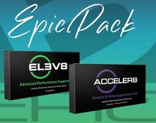 BEpic ELEV8 ACCELER8 Combo Pack (30 Day Supply) Original