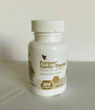  Forever Garlic-Thyme by Forever Living (100 Softgels) Exp. 2025 HALAL