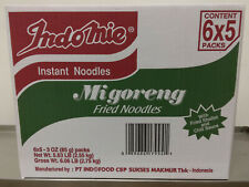 1 BOX of Indomie Mi Goreng Instant Stir Fried Noodles, Halal 3 Ounce Pack of 30 