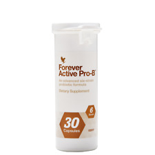 Forever Active Pro-B (PROBIOTICS) Advanced Six-strain Formula Exp. 2022 Halal