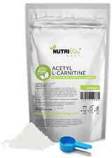 2X 500g (1000g 2.2 lb) 100% PURE ACETYL L-CARNITINE (ALCAR) POWDER USP GRADE