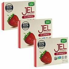 Bakol Strawberry Flavor Jello Dessert, 3 oz (Pack of 3)
