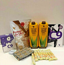 Forever Living CLEAN 9 Detox Aloe Weight loss Program, Chocolate,HALAL/KOSHER