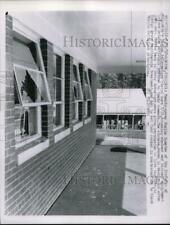 1962 Press Photo Muslim inmates in a riot a Columbia's Lorton Reformatory center