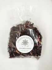  Organic Dried Hibiscus Flowers Hibiscus sabdariffa 5 oz. bags