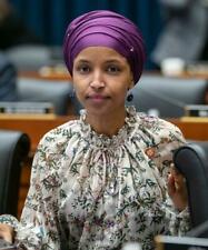 ILHAN OMAR GLOSSY POSTER PICTURE PHOTO PRINT somali us muslim minnesota rep 5269