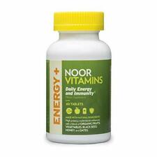NoorVitamins Energy+ Multivitamin w/ Black Seed, Honey & Dates - Halal