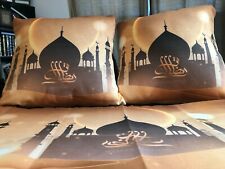 Islamic Turkish ramadan decoration pillow case table runner