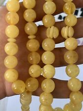 natural baltic amber islamic prayer rosary / 59.6 Gram/ 4 Anklet